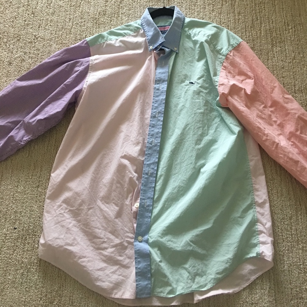 Vineyard Vines Button Down