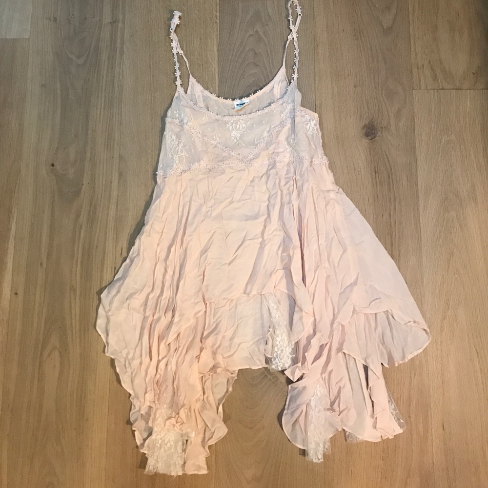 LAST CHANCE SALE Pink Free People Slip