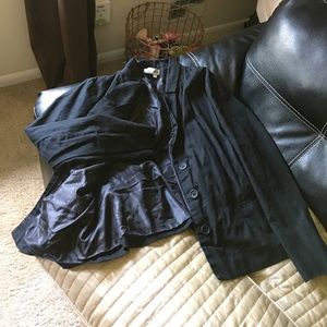 🔴 Newport News black blazer