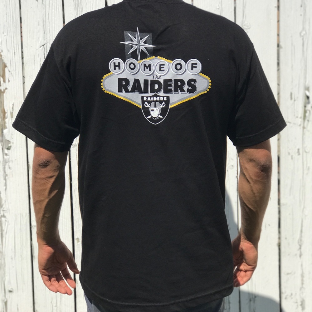 LAS VEGAS RAIDERS CLASSIC FIT T SHIRT