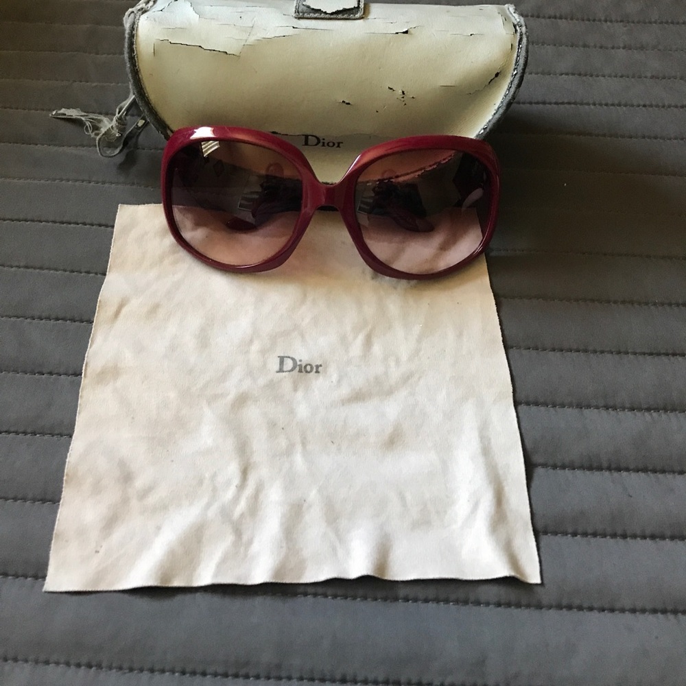 Christian Dior Glossy Sunglasses