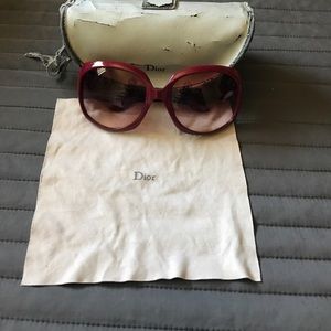 Christian Dior Glossy Sunglasses
