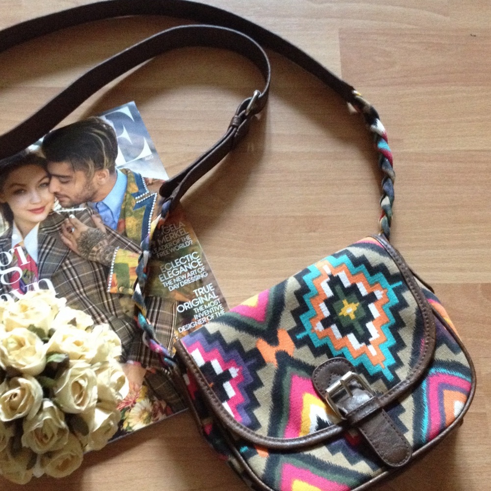 AE Aztec Crossbody Bag