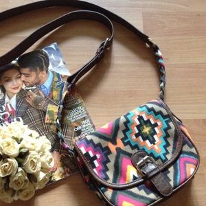 AE Aztec Crossbody Bag