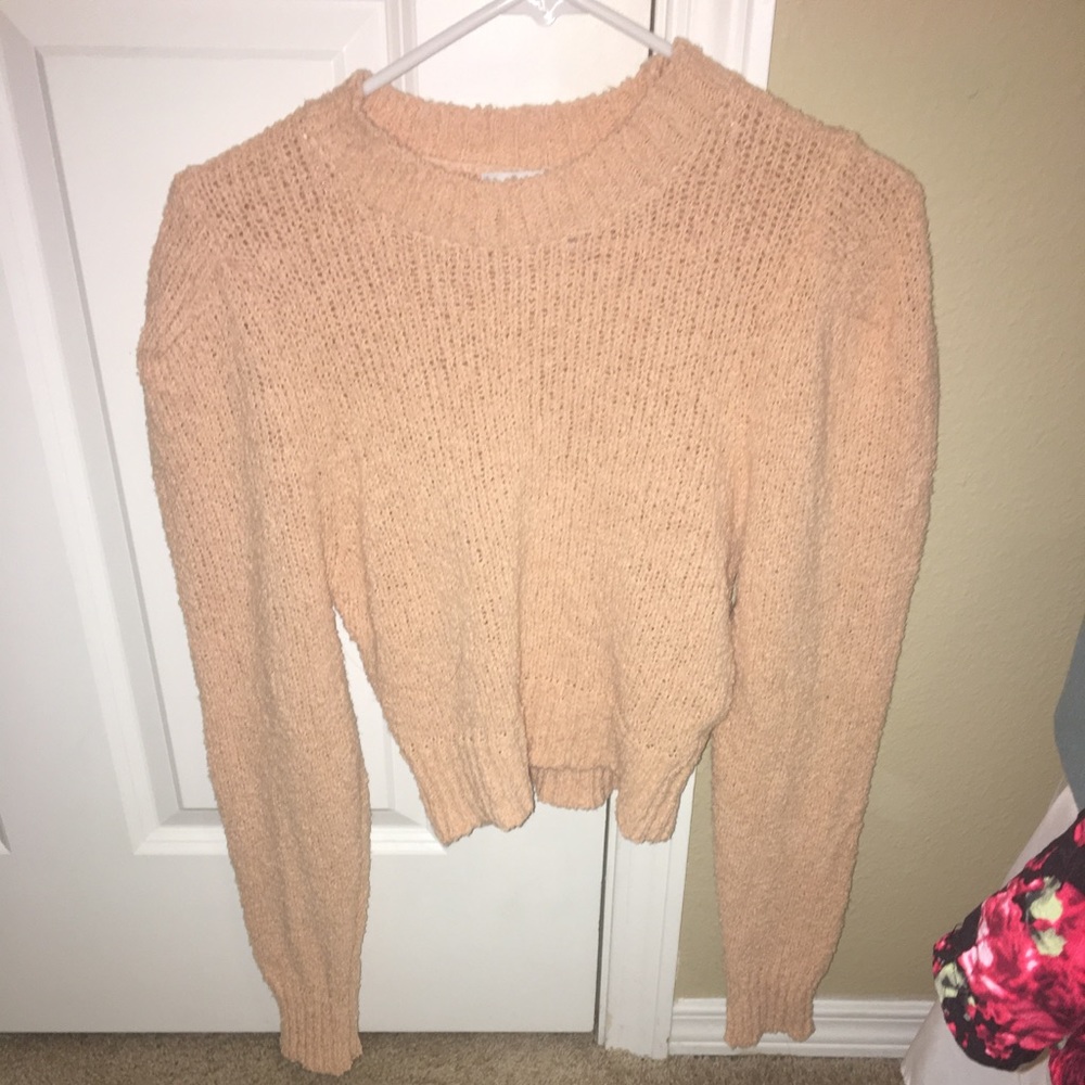Blush Pink Zara Sweater!💓