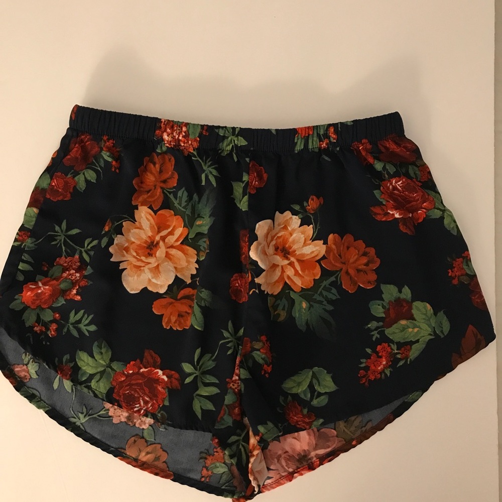 Floral shorts