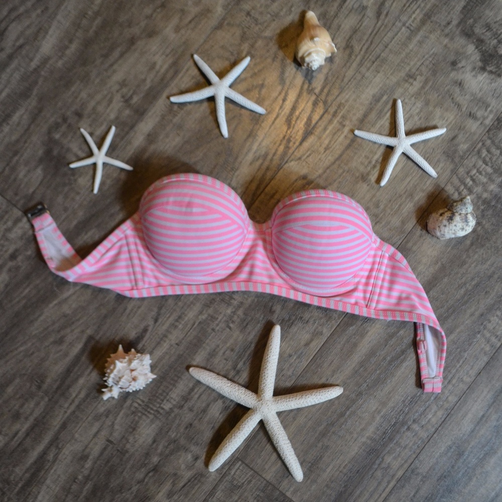 Pink Bustier top
