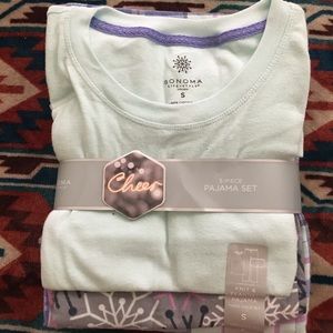 Sonoma 3-piece pajama set