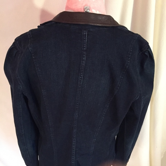 Ralph Lauren Jeans Jacket -*new - Picture 6 of 7