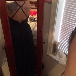 Never worn bridesmaid dress on tried it on