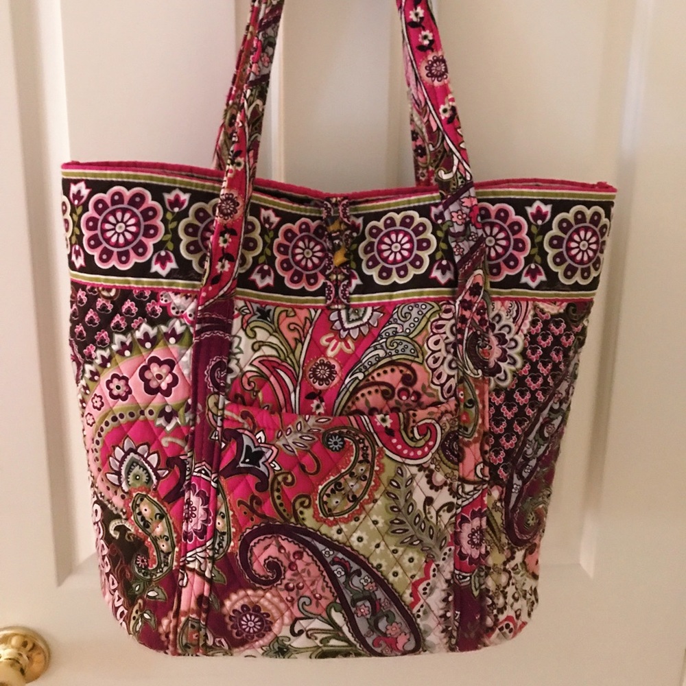 Very Bradley large tote