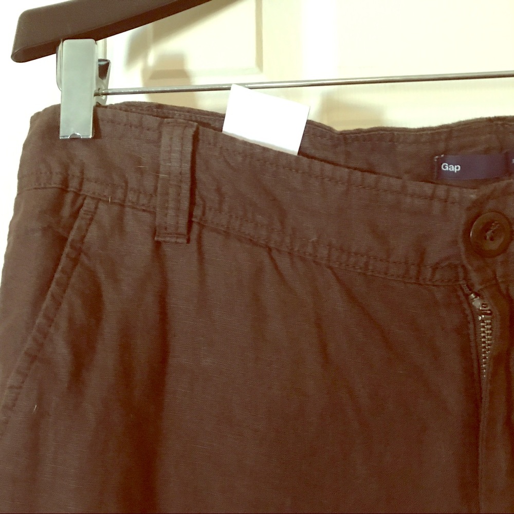 GAP linen pants