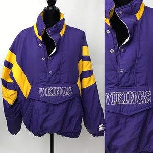 Vintage Minnesota Vikings Starter Coat
