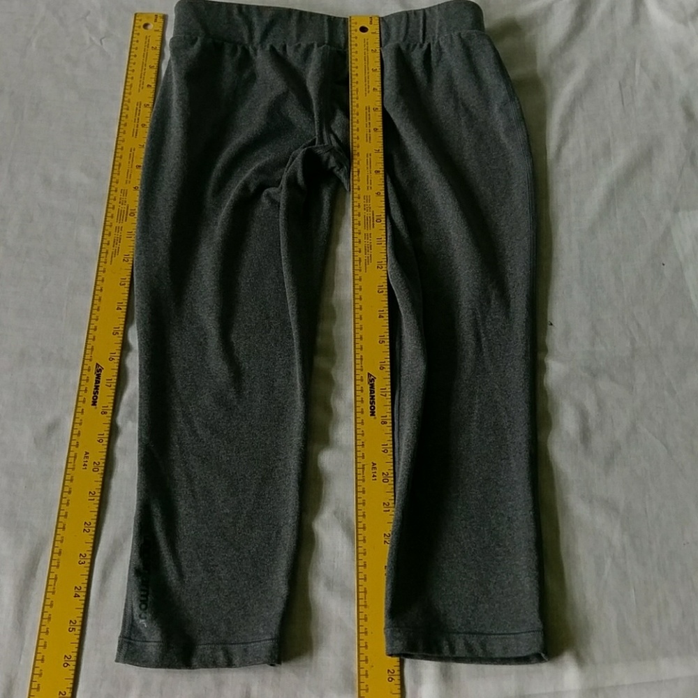 UA womens small fitted cropped legging heatgear S - Picture 8 of 8