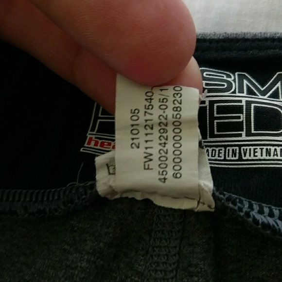 UA womens small fitted cropped legging heatgear S - Picture 6 of 8