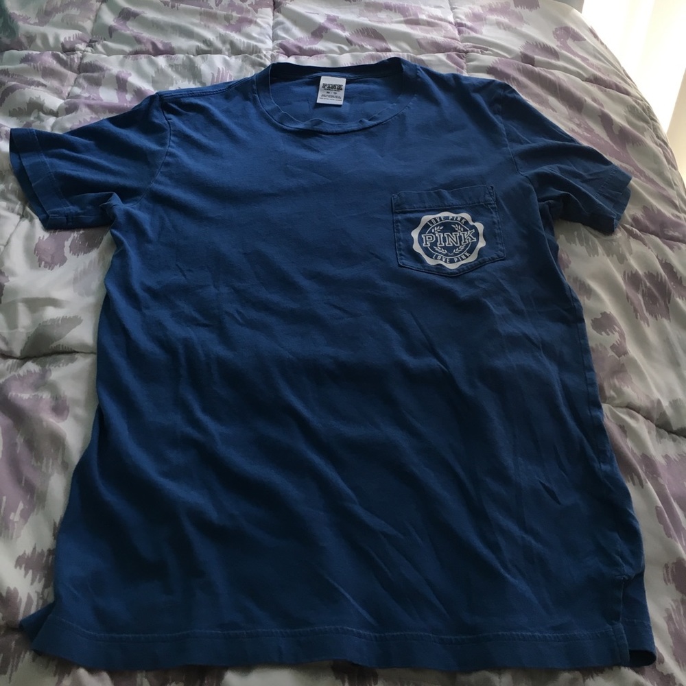 VS Pink Pocket Tee