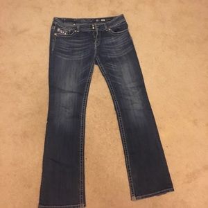 Miss me jeans size 34