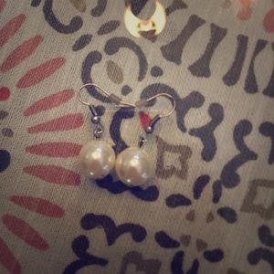 Pearl Earrings