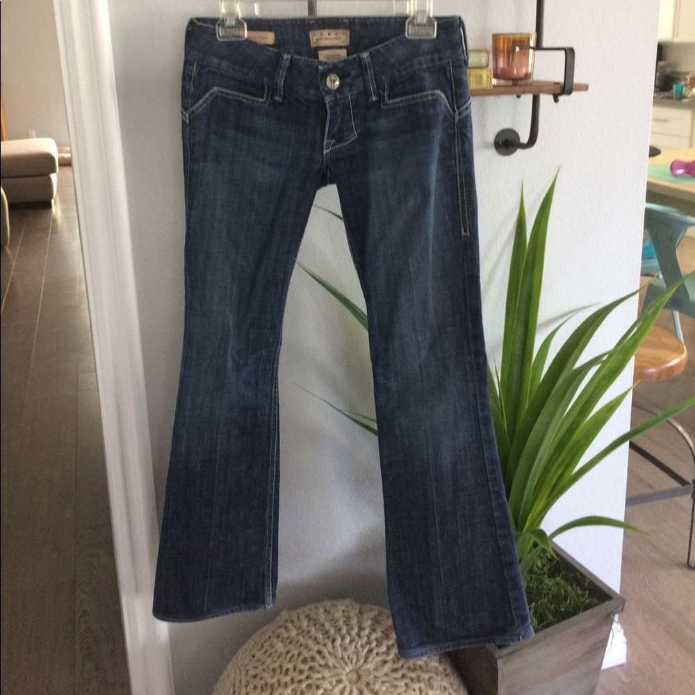 Low rise flare jeans size 26.