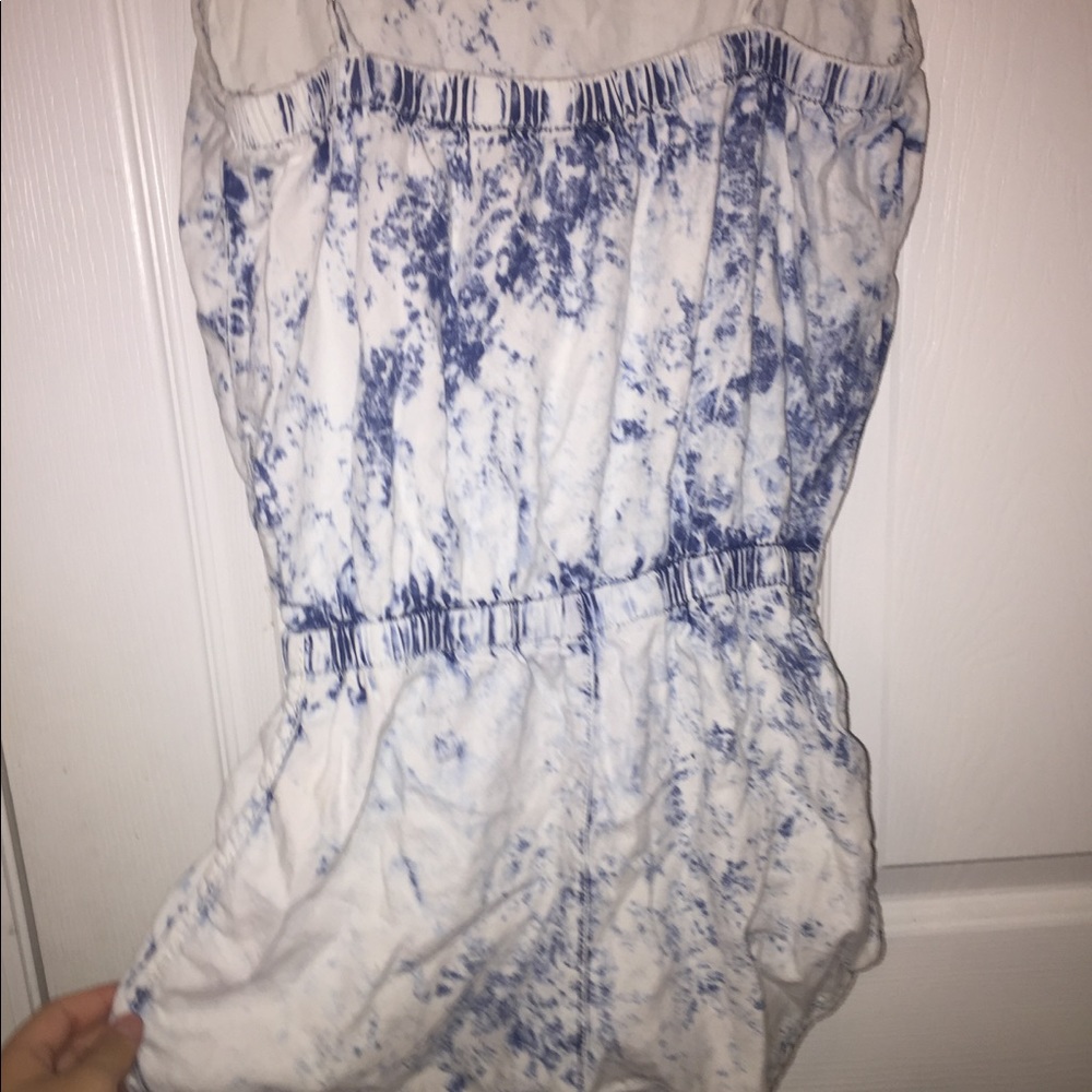 denim jump suit