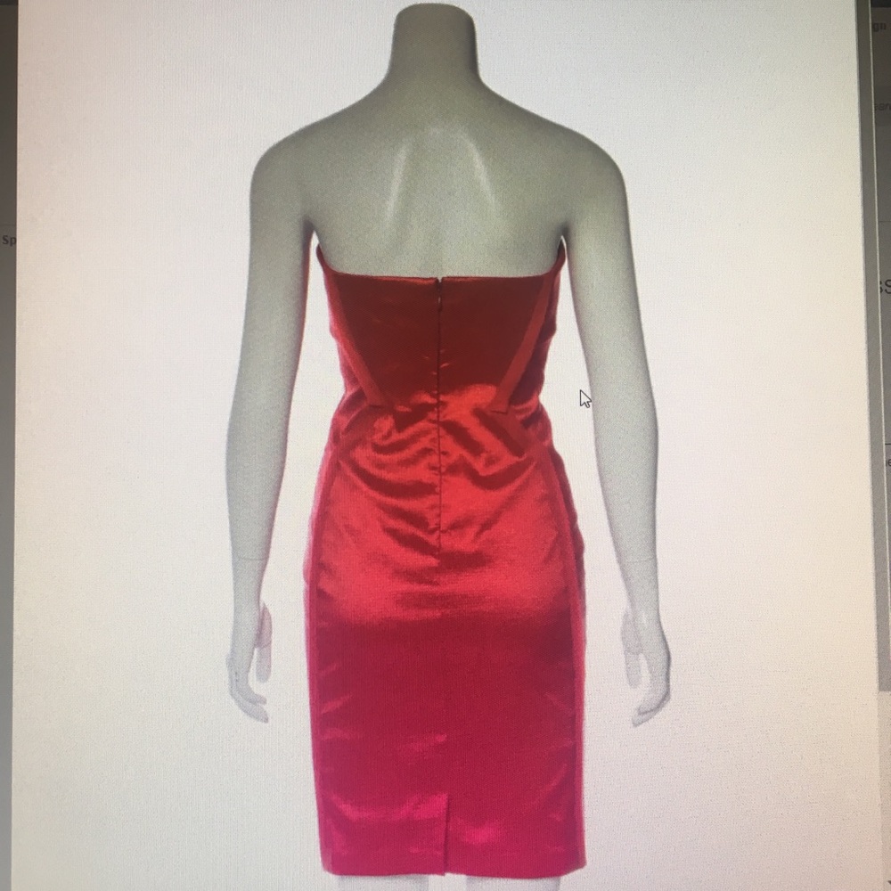 Stunning ZSpoke by Zac Posen sweetheart dress - Picture 3 of 5