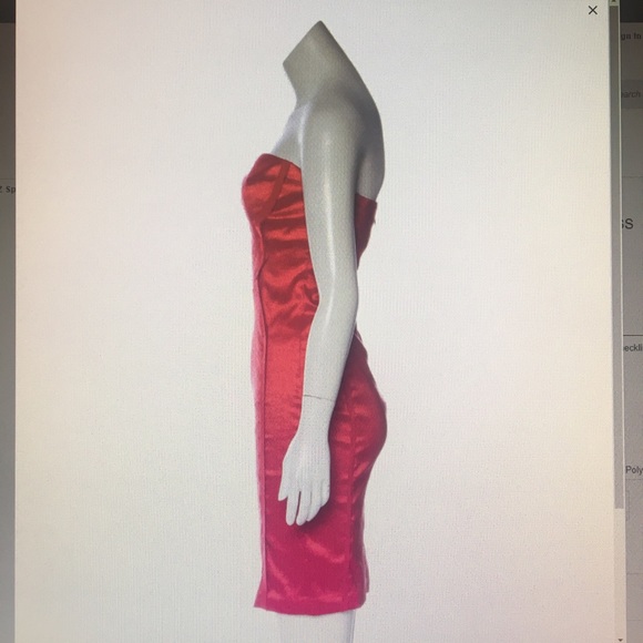 Stunning ZSpoke by Zac Posen sweetheart dress - Picture 2 of 5