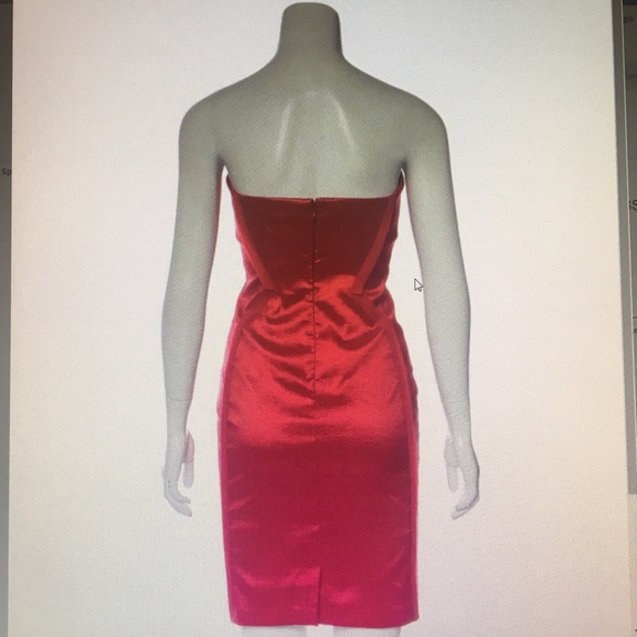 Stunning ZSpoke by Zac Posen sweetheart dress - Picture 3 of 5