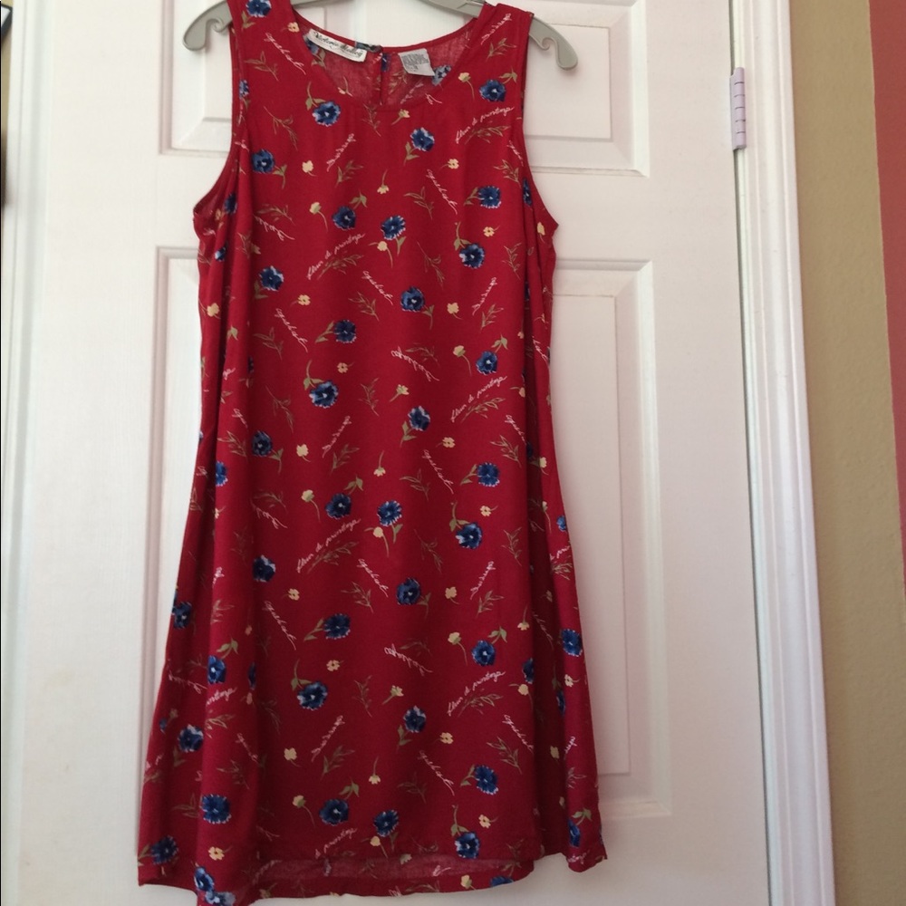 Adorable French Shift Dress size 14