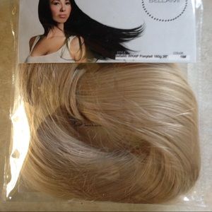 Bellami wrap ponytail 160g 20" dirty blonde color