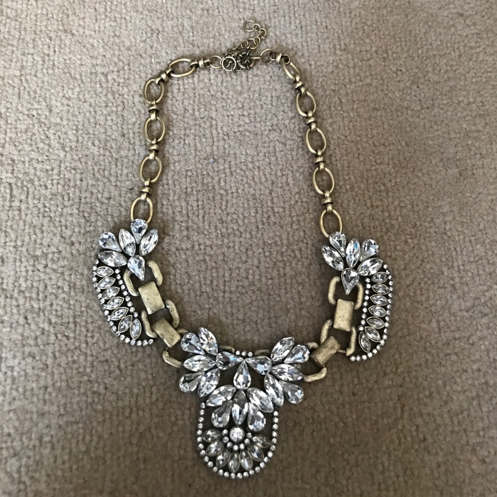 J Crew statement necklace