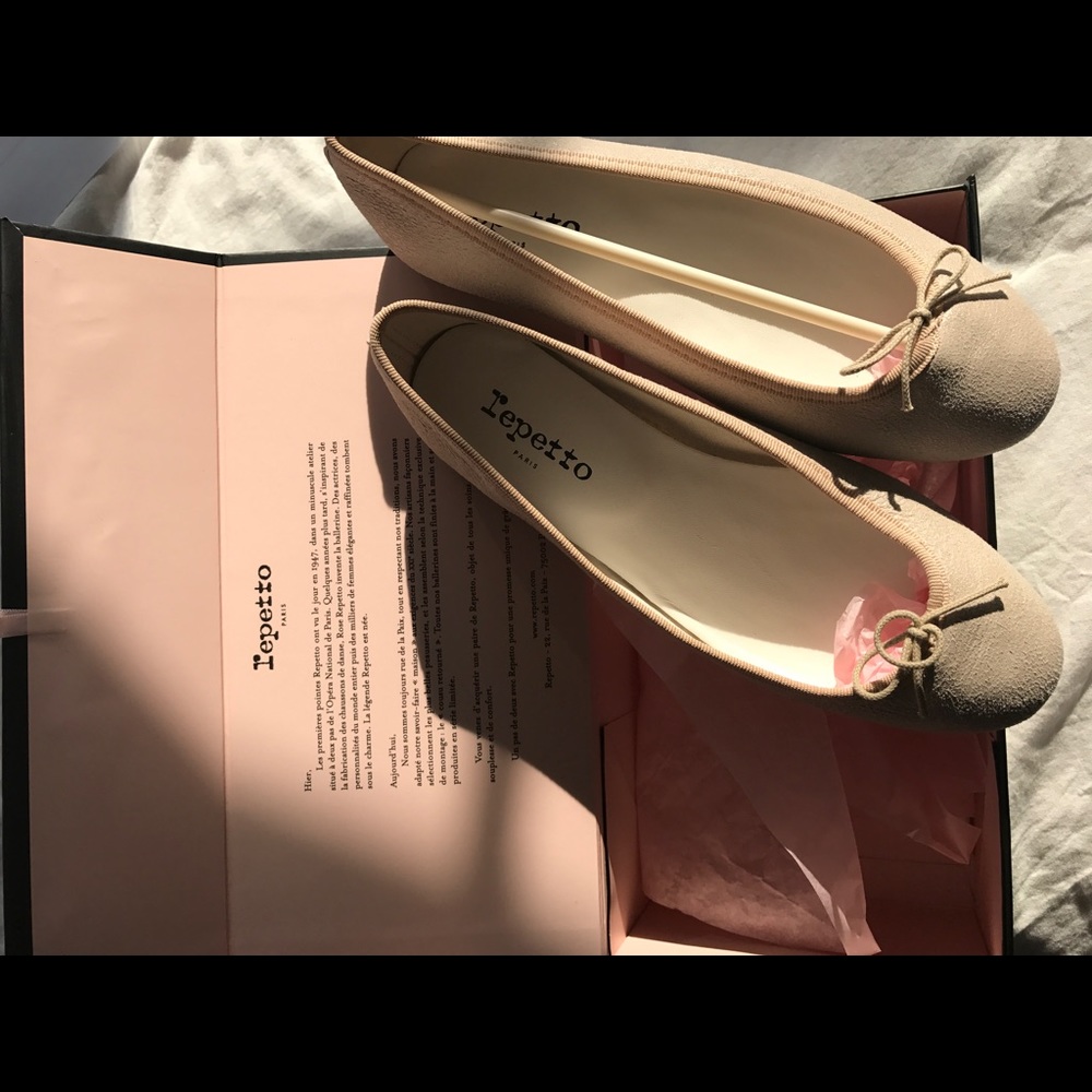 ***NIB*** never worn. Repetto flats