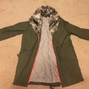 Princess Vera wang winter coat