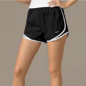 Nike Dri-Fit Running Shorts, Black, size XS