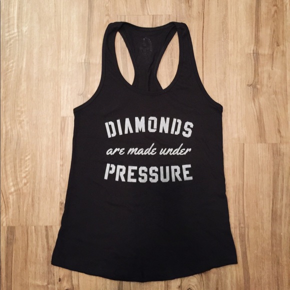 🖤NEW🖤 "DIAMONDS" Tank by "GYMXTIME" - Picture 3 of 5