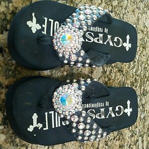 Gypsy Soul flip flops
