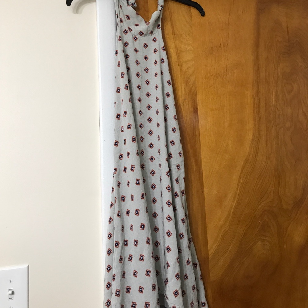 Audrey 3+1 backless dress