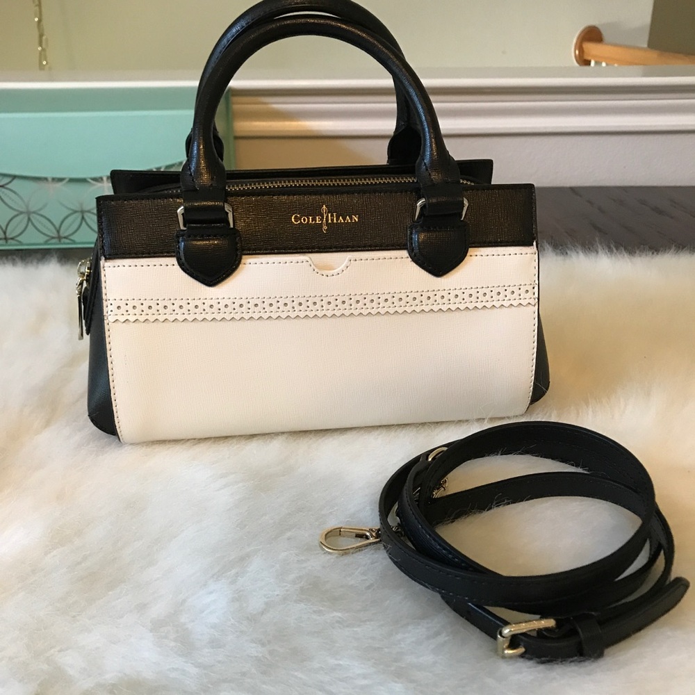 NWOT Cole Haan Leather purse
