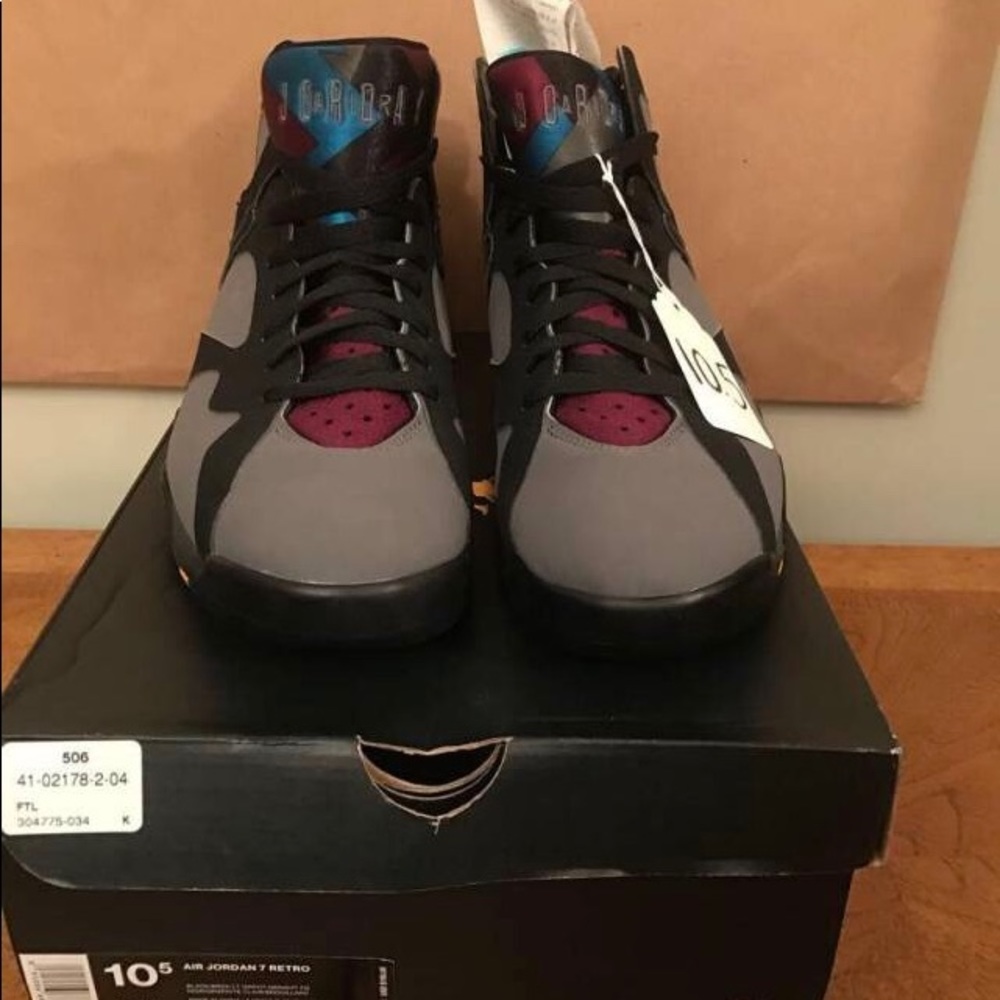 Jordan 7’s Bordeaux