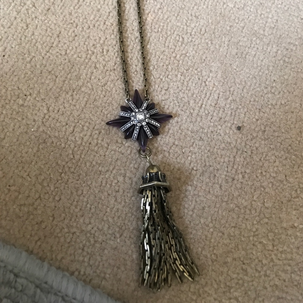 J. Crew pendant necklace
