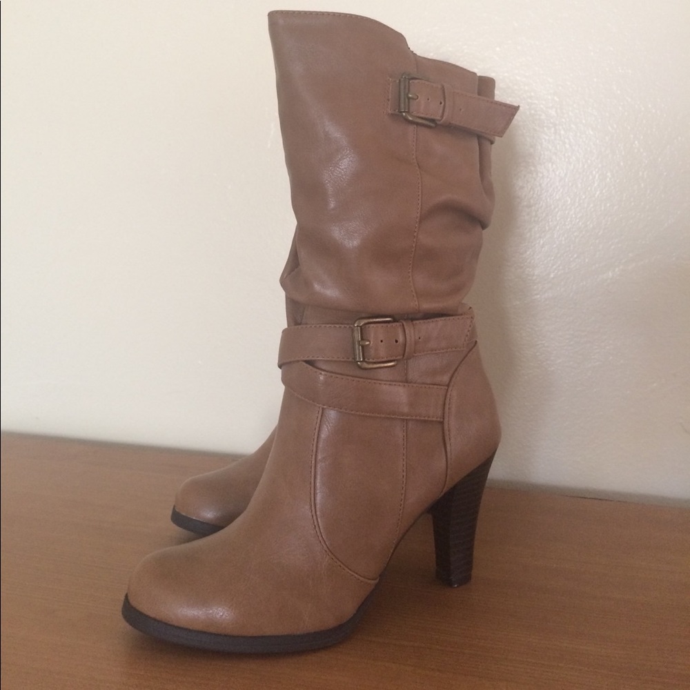 St. John's Bay Heeled Boot