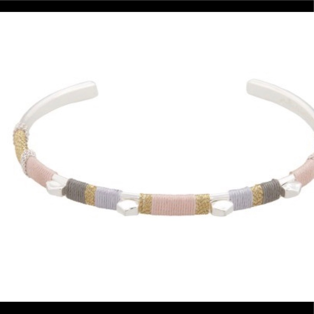 Colorblock cuff