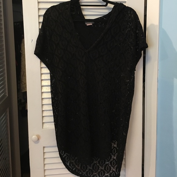 Hooded coverup purchased at Lord & Taylor - Picture 1 of 2