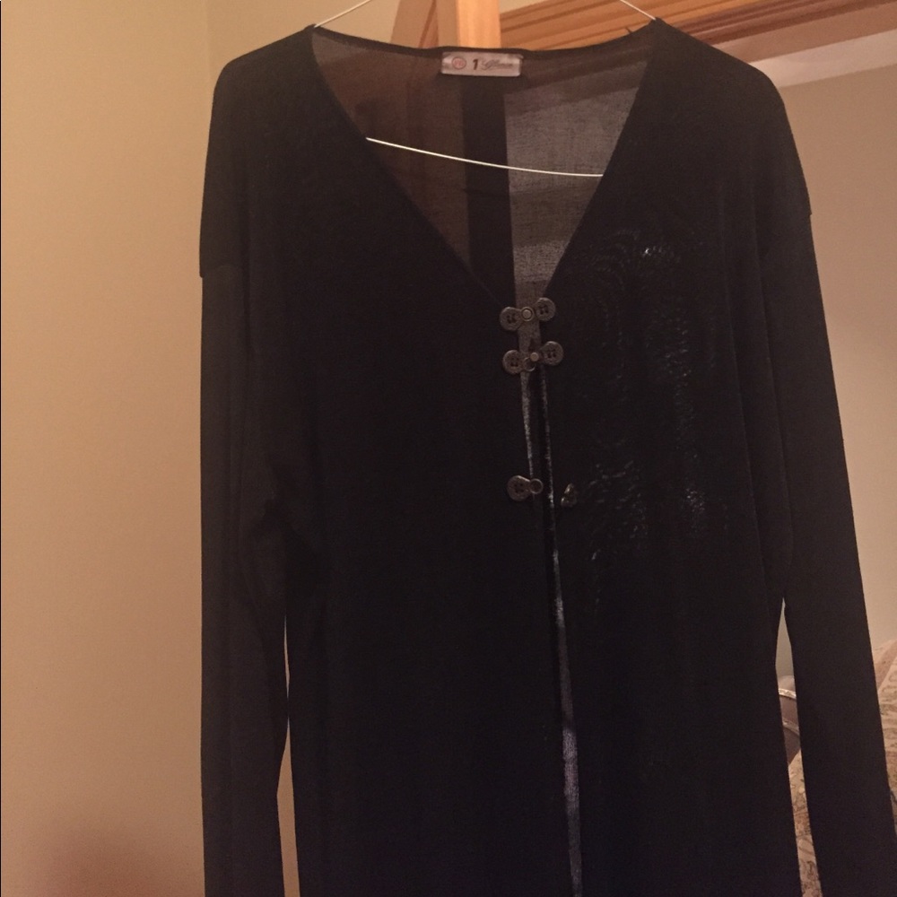 Jersey duster