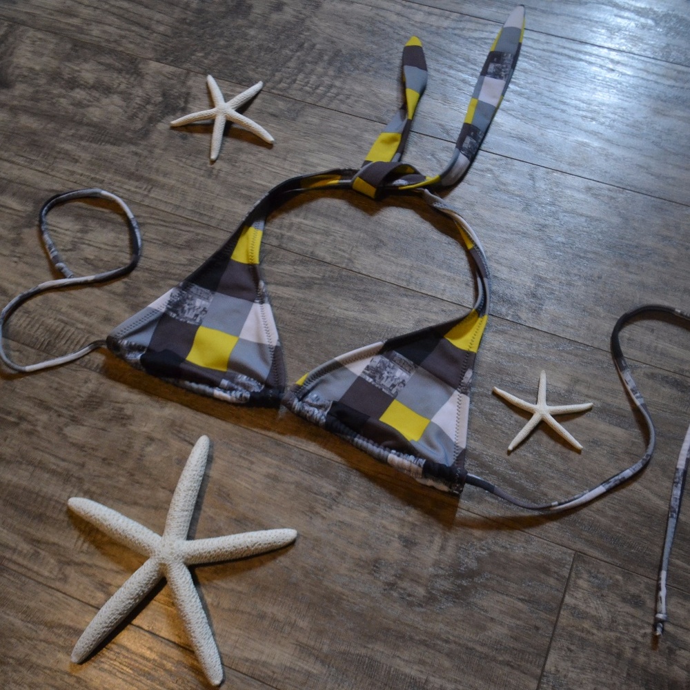 Halter Bikini Top