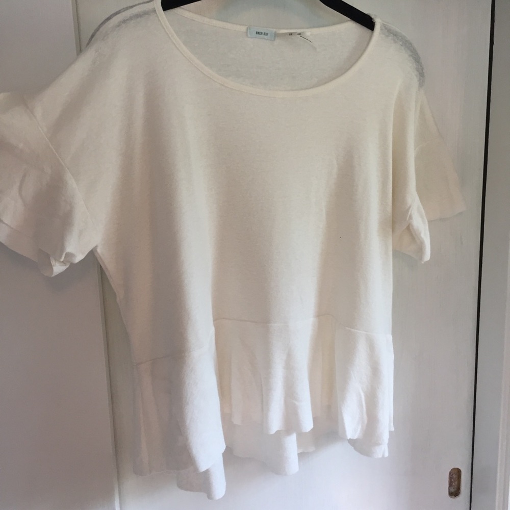 UO Flutter Sleeve Tee