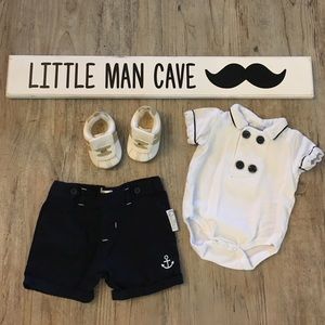 ⛵️ Adorable sailors outfit (new without tags)