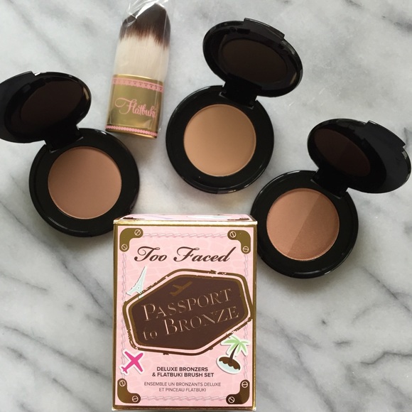 Too Faced Other - ✨SALE✨ Too Faced Passport to Bronze Set