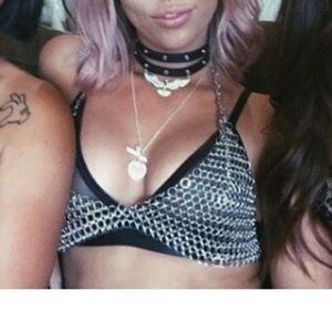 OCEAN MOON The Muse Chainmail Bra, never worn