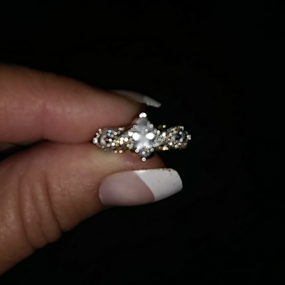 NWOT Marquis Cut AAA Diamond CZ Ring