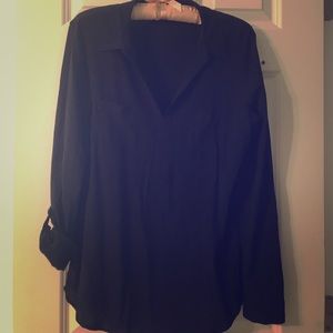 Loft long sleeve blouse